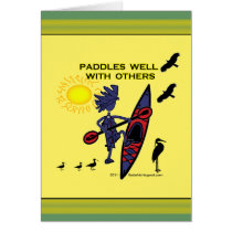 Kayak Paddles Well With Others II