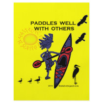 Kayak Paddles Well With Others II