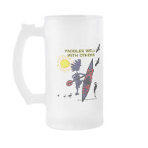 Kayak Paddles Well With Others II Coffee Mug