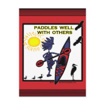 Kayak Paddles Well With Others II