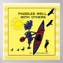 Kayak Paddles Well With Others II
