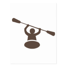 Kayak Post Cards