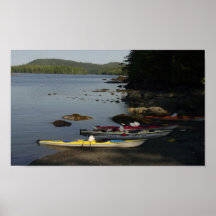 Kayak Poster