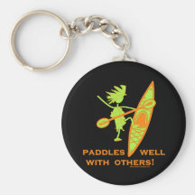 Kayak Shirt, Kayak Gift, Bumper Sticker and more! Keychain