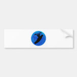 Kayak Soulful Flows Bumper Stickers