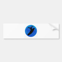 Kayak Soulful Flows Bumper Stickers