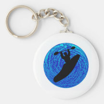 Kayak Soulful Flows Keychain