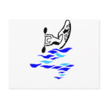 Kayak Stern Style Postcards