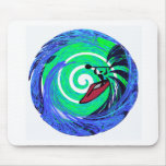 Kayak Surf Palau Mouse Pads