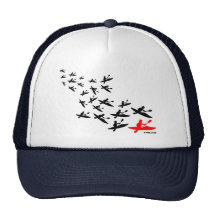 Kayak Swarm Mesh Hat