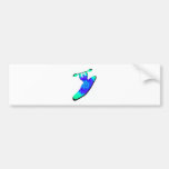 Kayak The Fu Bumper Stickers