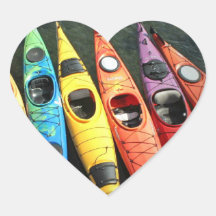 Kayak Time Sticker