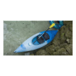 Kayak & Tubes Photo Card photo cards