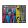 Kayak Wall II Postcard