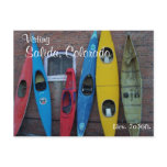 Kayak Wall II postcards