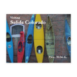 Kayak Wall postcards