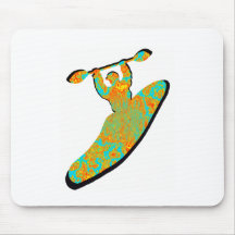 Kayak Watch Us Mouse Pad