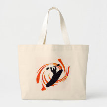 kayak Waters Rising Canvas Bag