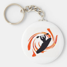 kayak Waters Rising Keychain