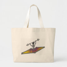 Kayak Yellow Smile Bags