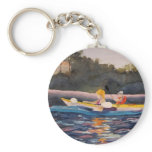 Kayaker Key Chain keychains