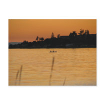 Kayakers Postcard