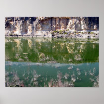 Kayaking Amistad National Recreation Area Print