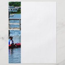 Kayaking at Bristol, RI Flyer