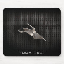 Kayaking; Cool Black Mousepads