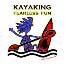 Kayaking Fearless Fun