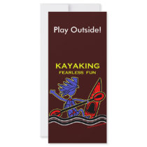 Kayaking Fearless Fun