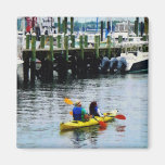 Kayaking in Newport, RI Magnet