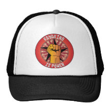Kayaking Is Power Mesh Hat