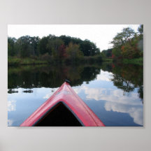 Kayaking Poster