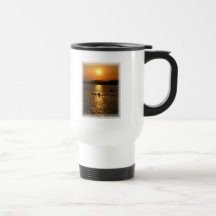 Kayaking Sunset Mug