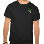 Kayaking Whitewater Silhouette Tshirt