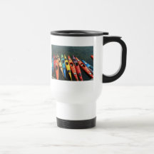 Kayaks! Coffee Mug