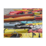 Kayaks in Alaska Post Card
