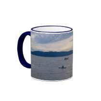 KAYAKS ON BELLINGHAM BAY MUGS