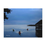 Kayaks on the Sound postcards