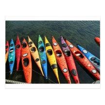 Kayaks! Postcards