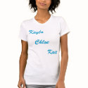 Kayla, Chloe, Kait t-shirts