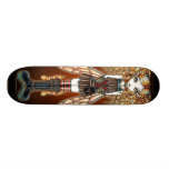 "Kayla" Steampunk Fairy Art Skateboard