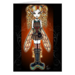 "Kayla" Steampunk Fairy Card