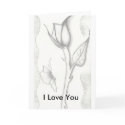 Kayla's Flower, I Love You cards