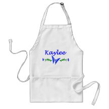 Kaylee (Blue Butterfly) Apron
