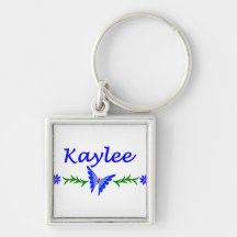 Kaylee (Blue Butterfly) Key Chain