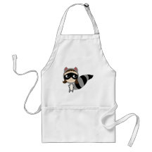 Kaylee The Racoon! Apron