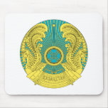 Kazakhstan Coat of Arms Mousepad