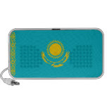 kazakhstan country flag doodle speakers